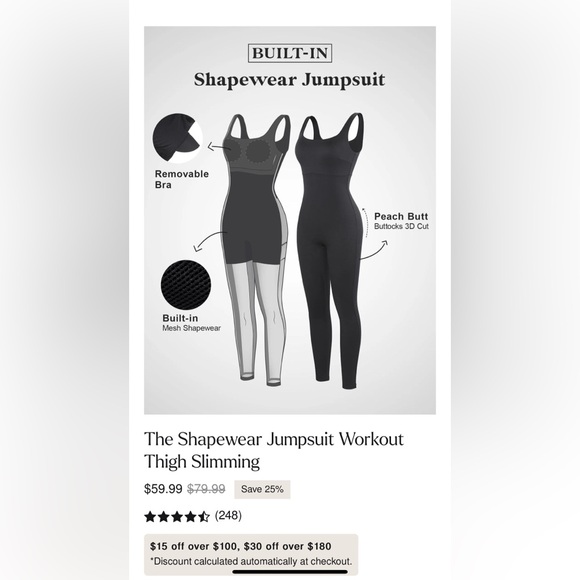 Body suit from Popilush - Picture 2 of 3